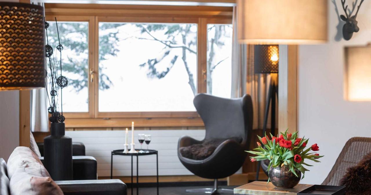 Seeblick Davos Ngoại thất bức ảnh