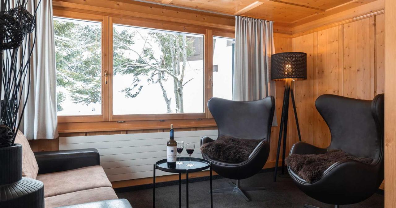 Seeblick Davos Ngoại thất bức ảnh