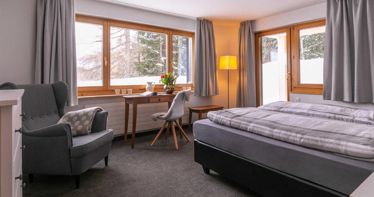 Seeblick Davos Ngoại thất bức ảnh