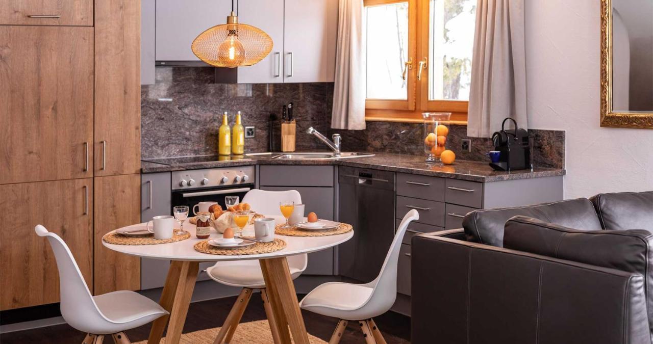 Seeblick Davos Ngoại thất bức ảnh