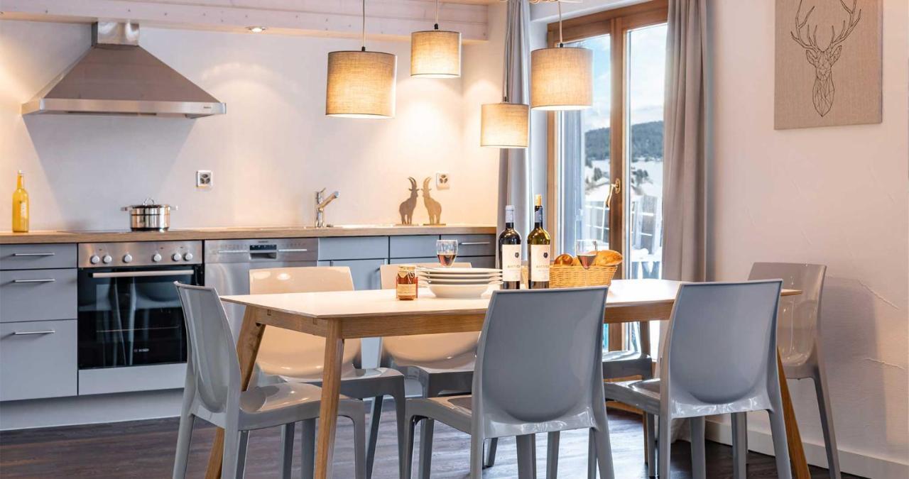 Seeblick Davos Ngoại thất bức ảnh