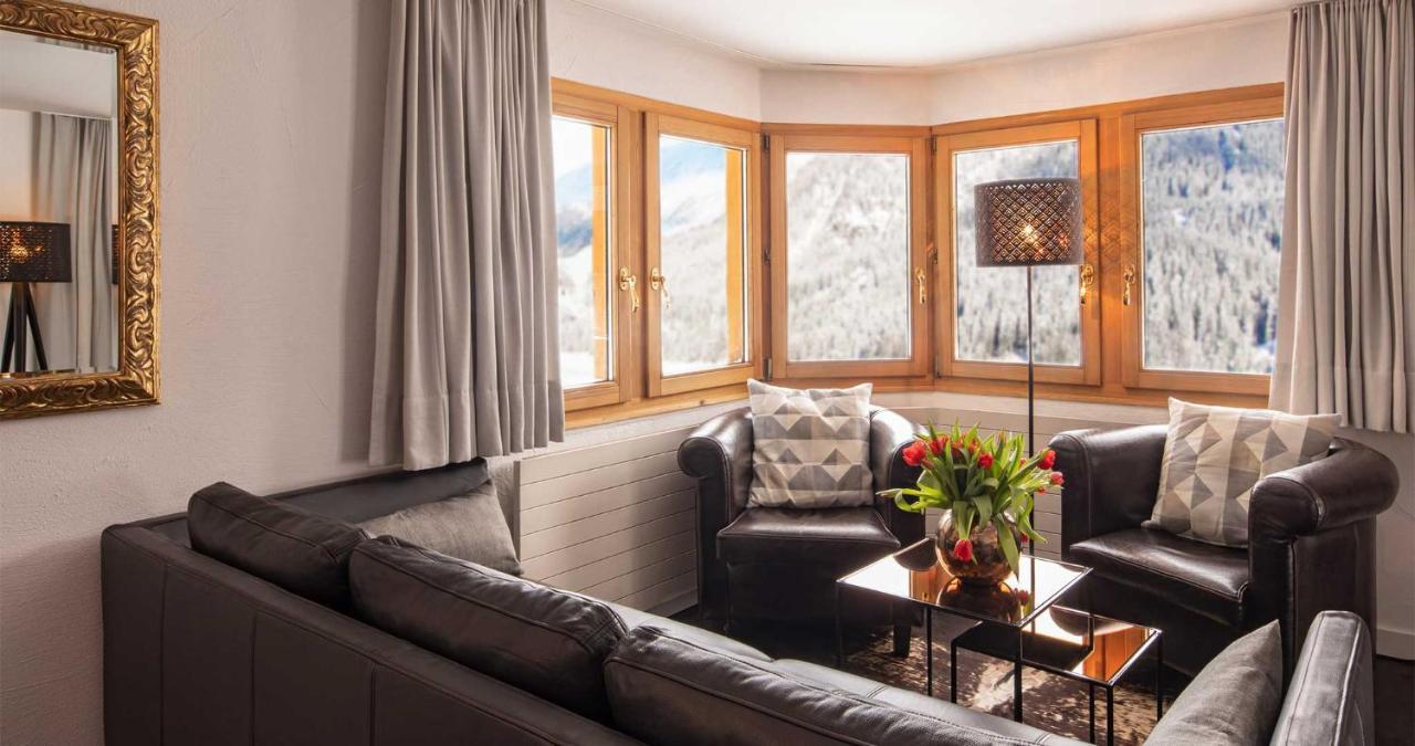 Seeblick Davos Ngoại thất bức ảnh