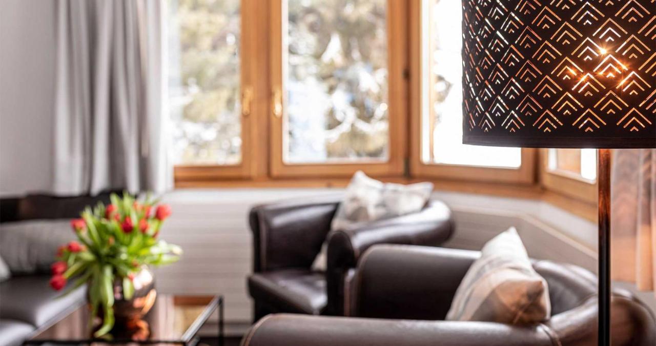 Seeblick Davos Ngoại thất bức ảnh