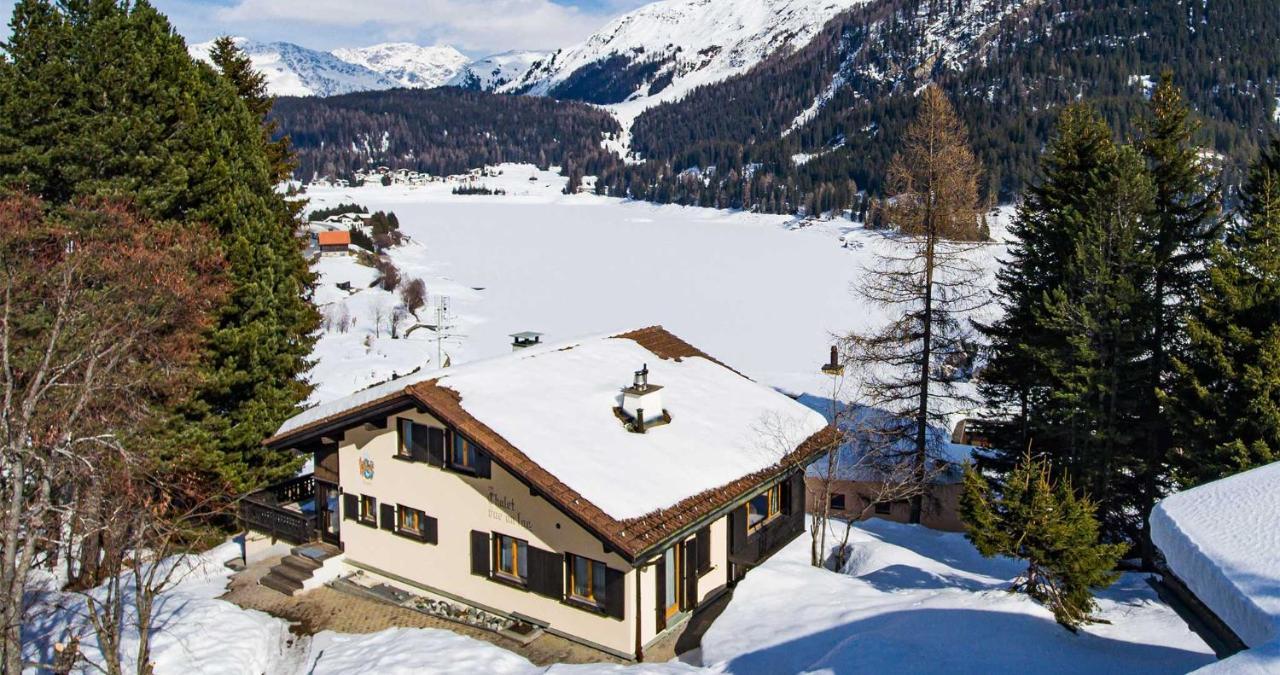 Seeblick Davos Ngoại thất bức ảnh