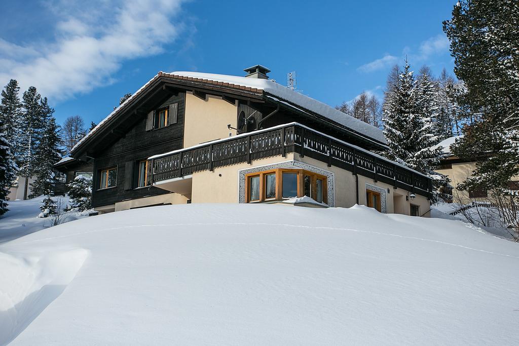 Seeblick Davos Ngoại thất bức ảnh