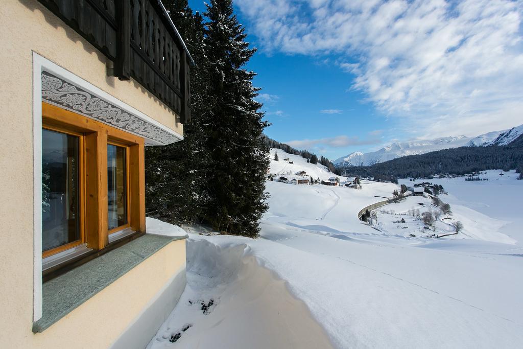 Seeblick Davos Ngoại thất bức ảnh