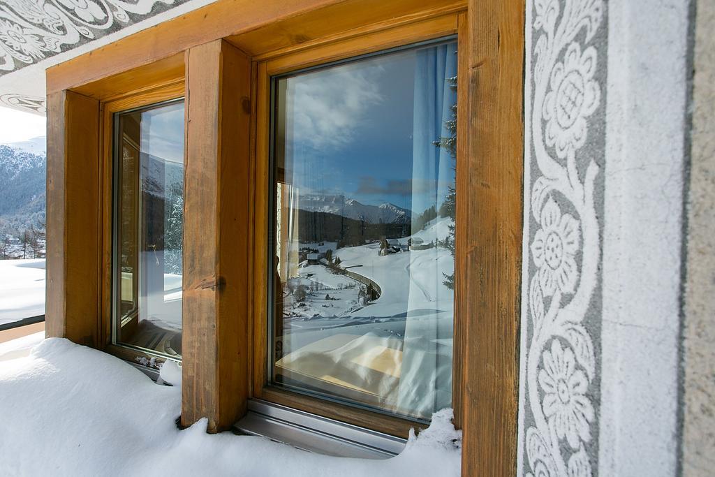 Seeblick Davos Ngoại thất bức ảnh