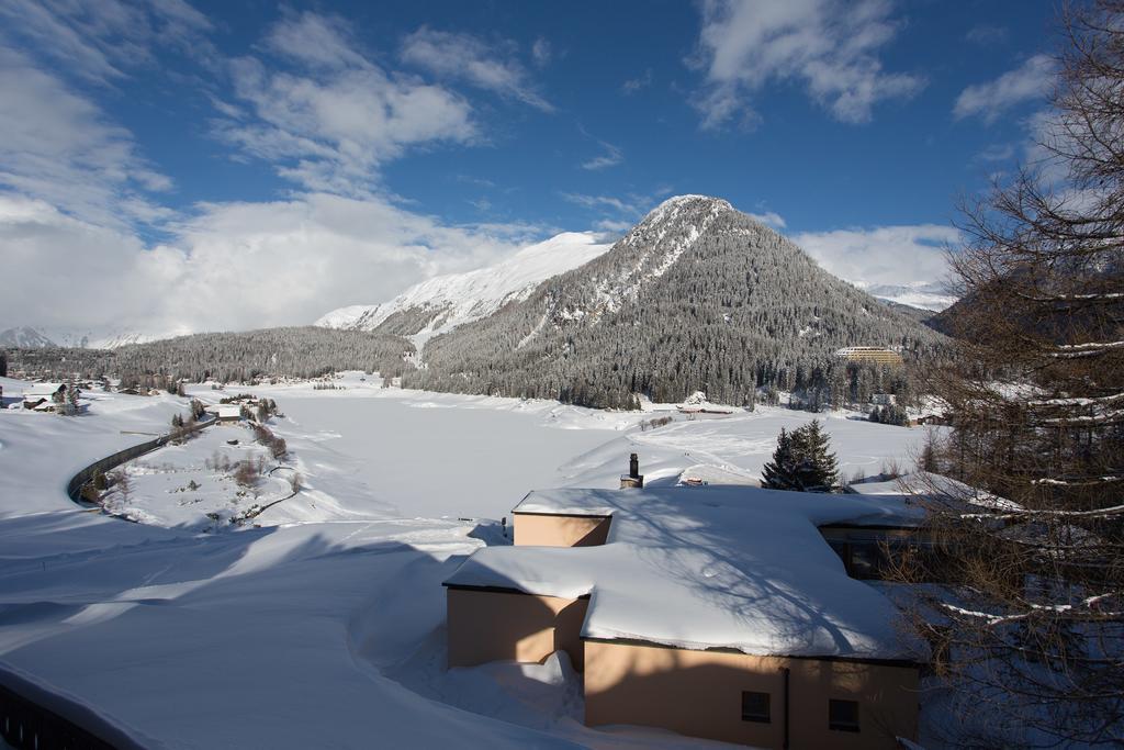 Seeblick Davos Ngoại thất bức ảnh