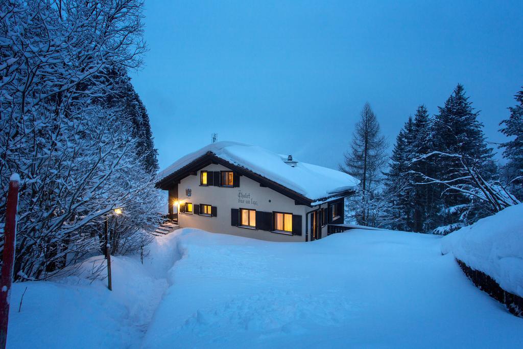 Seeblick Davos Ngoại thất bức ảnh