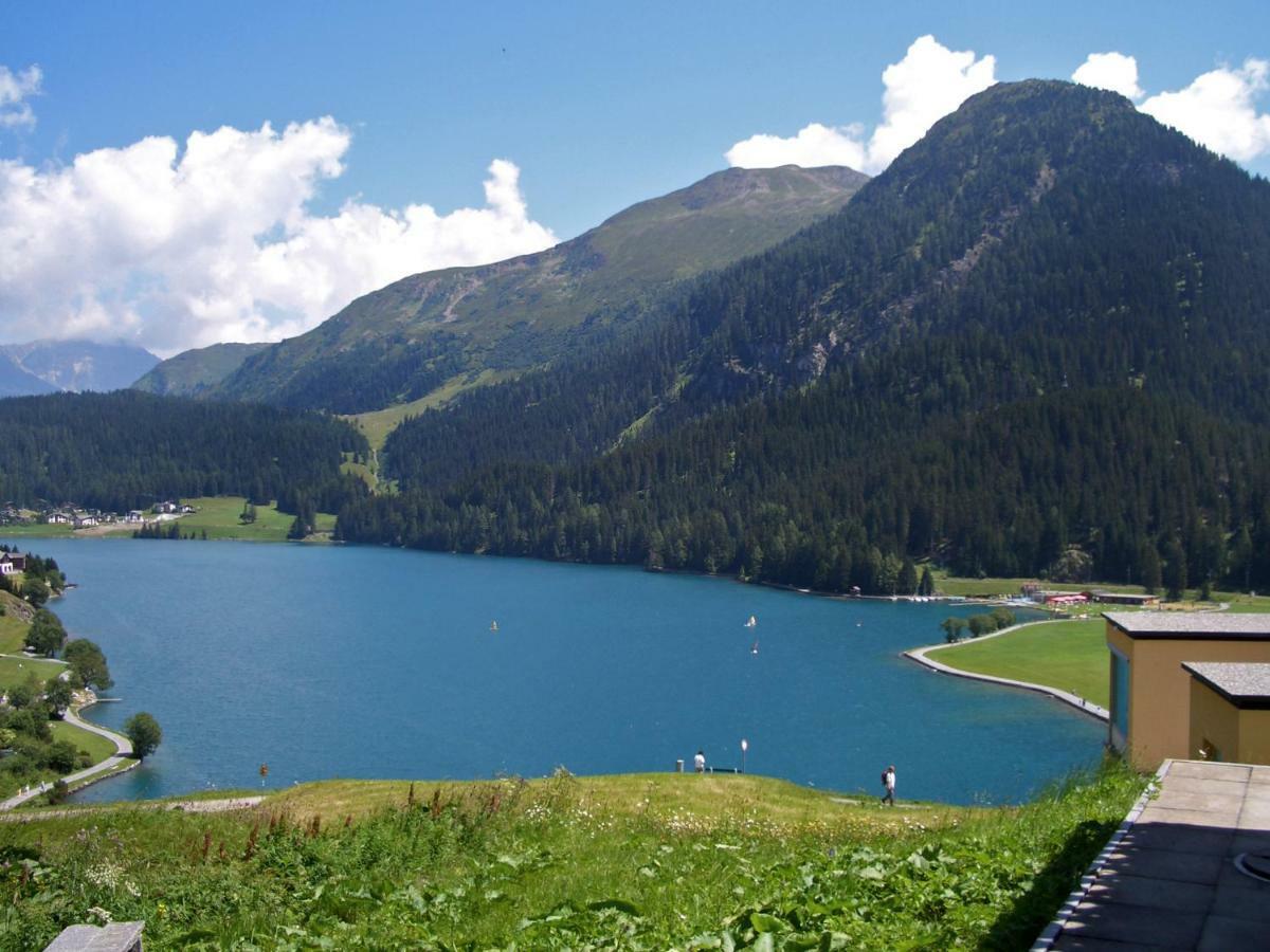 Seeblick Davos Ngoại thất bức ảnh